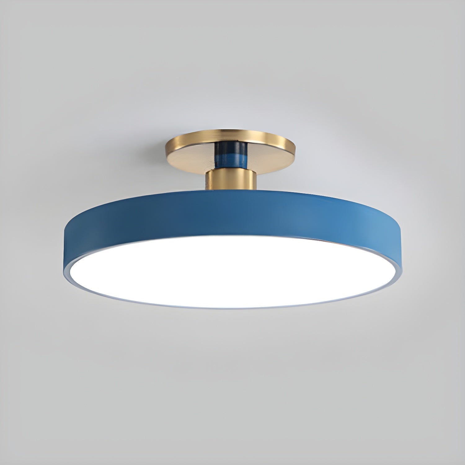 Metal Round Flush Mount