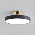 Metal Round Flush Mount