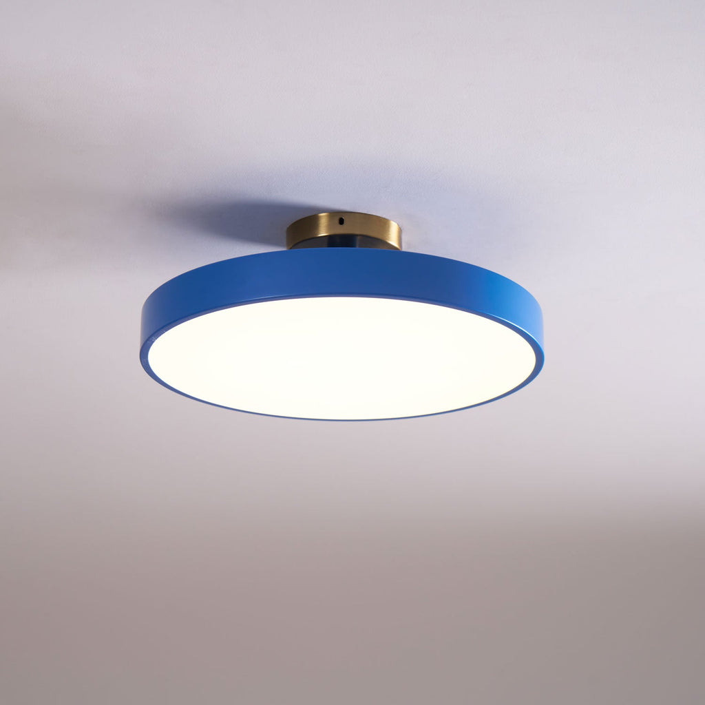 Metal Round Flush Mount
