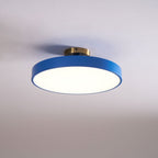 Metal Round Flush Mount