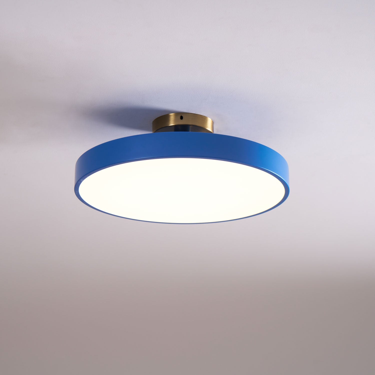 Metal Round Flush Mount