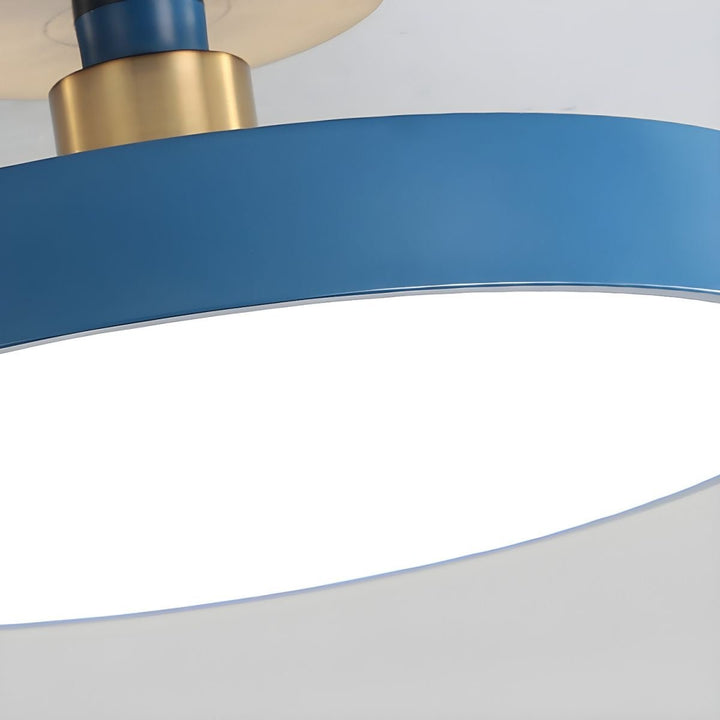 Metal Round Flush Mount