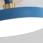 Metal Round Flush Mount