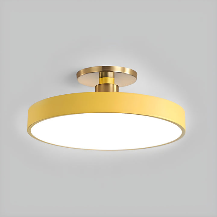 Metal Round Flush Mount