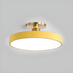 Metal Round Flush Mount