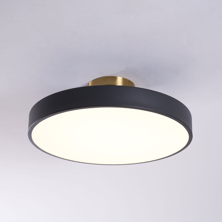 Metal Round Flush Mount