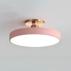 Metal Round Flush Mount