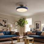 Metal Round Flush Mount