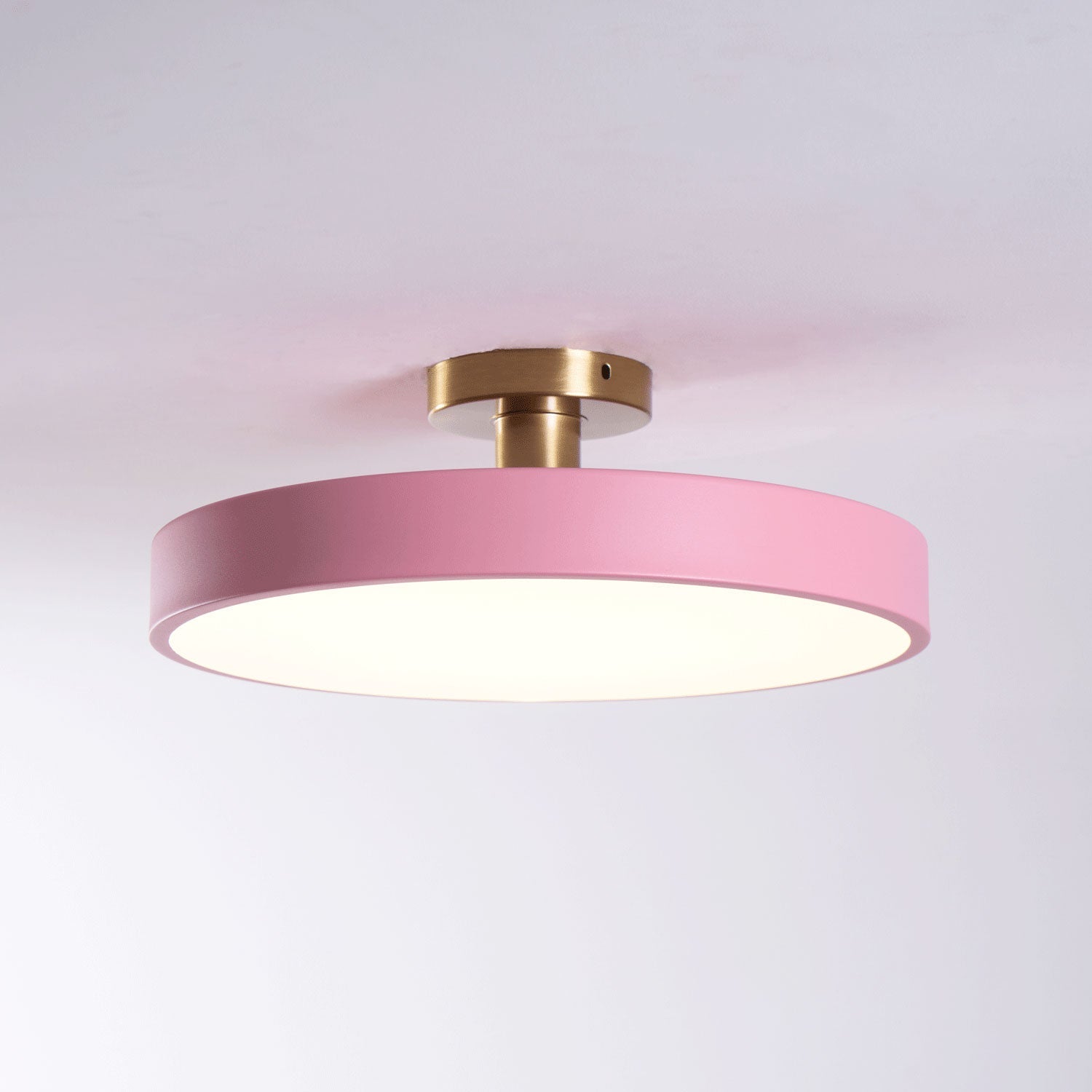 Metal Round Flush Mount