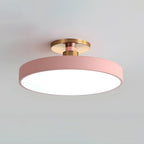Metal Round Flush Mount