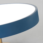 Metal Round Flush Mount