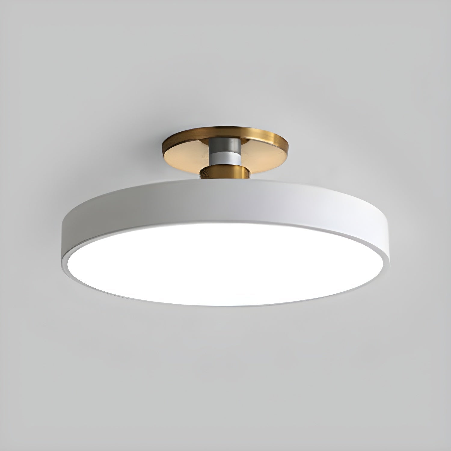 Metal Round Flush Mount