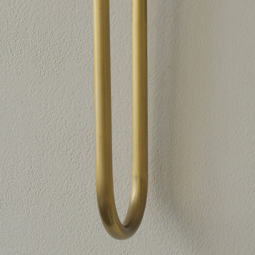 Metal and Acrylic Dual-Light Sconce