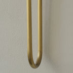 Metal and Acrylic Dual-Light Sconce