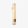 Vertical Rectangular Alabaster Wall Light Studio Shot