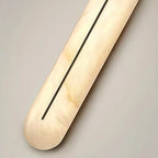 Close Up View of Translucent Alabaster Stone Texture and Metal Inlay