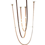 Minimalist Linear Sling Pendant Light