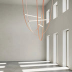 Minimalist Linear Sling Pendant Light