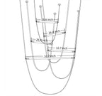 Minimalist Linear Sling Pendant Light