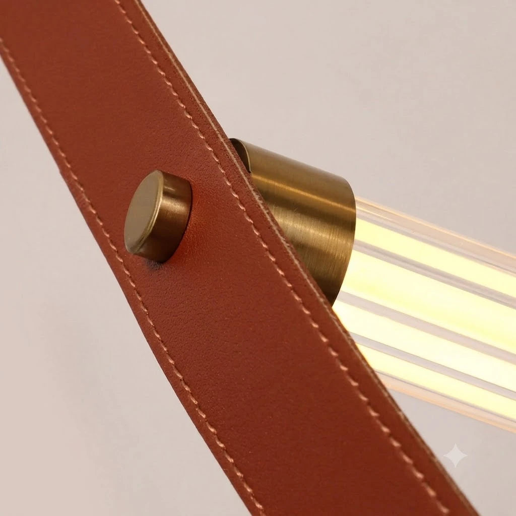 Minimalist Linear Sling Pendant Light
