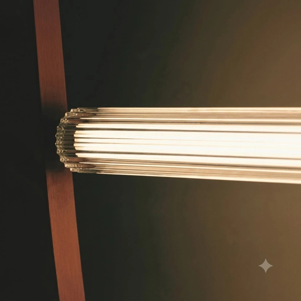 Minimalist Linear Sling Pendant Light