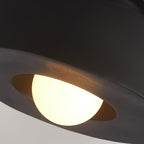 Minimalist Resin Flush Mount