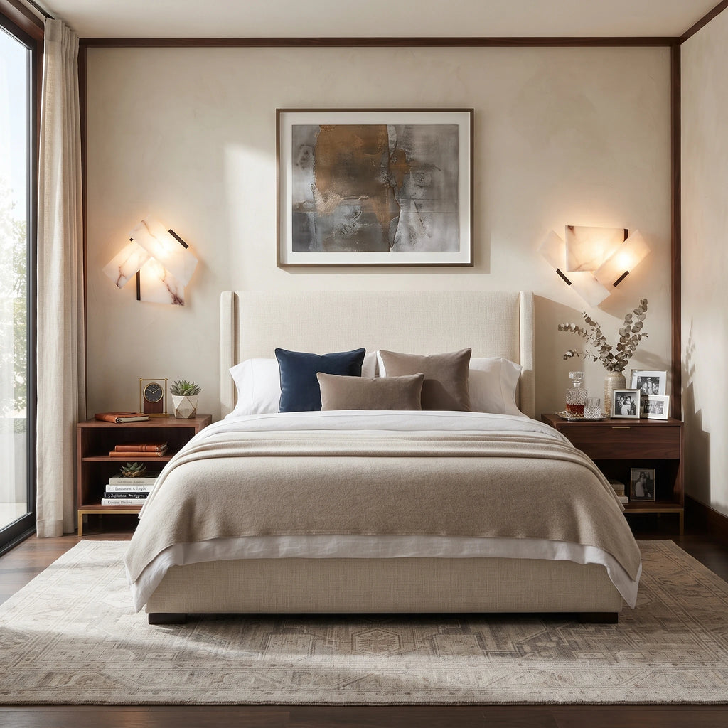 Minimalist Vein Stone Light