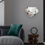 Minimalist Vein Stone Light