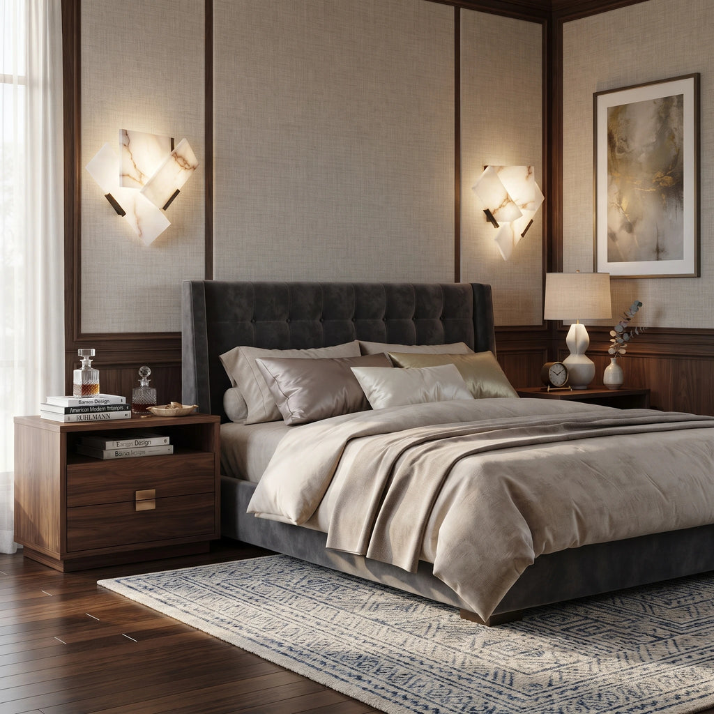 Minimalist Vein Stone Light