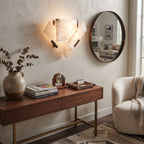 Minimalist Vein Stone Light