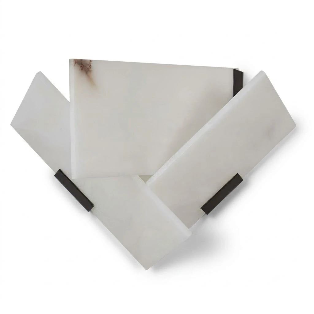 Minimalist Vein Stone Light