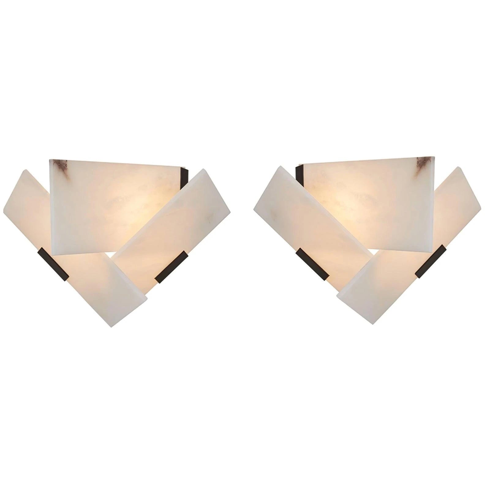 Minimalist Vein Stone Light