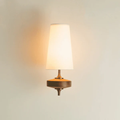 Modera Dual Walnut Sconce