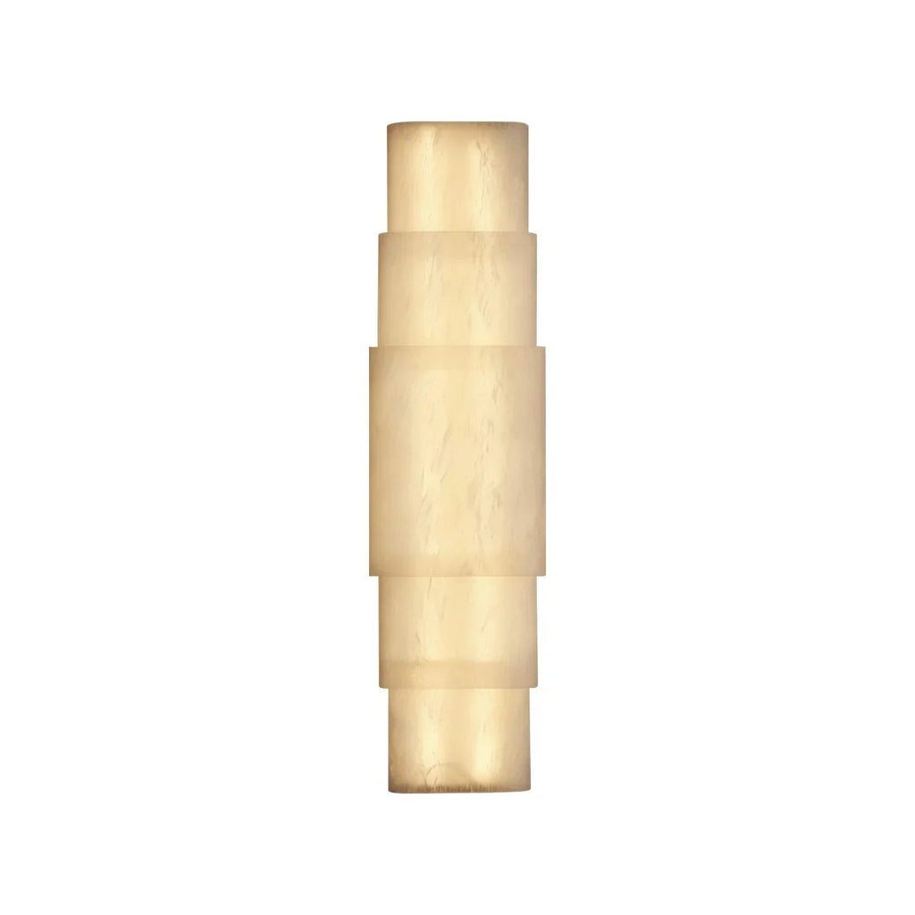 Multi Layer Stacked Alabaster Wall Lamp