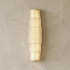 Multi Layer Stacked Alabaster Wall Lamp