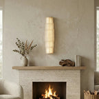 Multi Layer Stacked Alabaster Wall Lamp