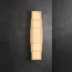 Multi Layer Stacked Alabaster Wall Lamp