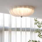 Murano Fluted Glass Flush Mount