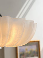 Murano Fluted Glass Flush Mount
