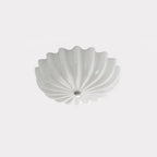 Murano Fluted Glass Flush Mount