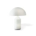 Mushroom Dome Glass Table Lamp