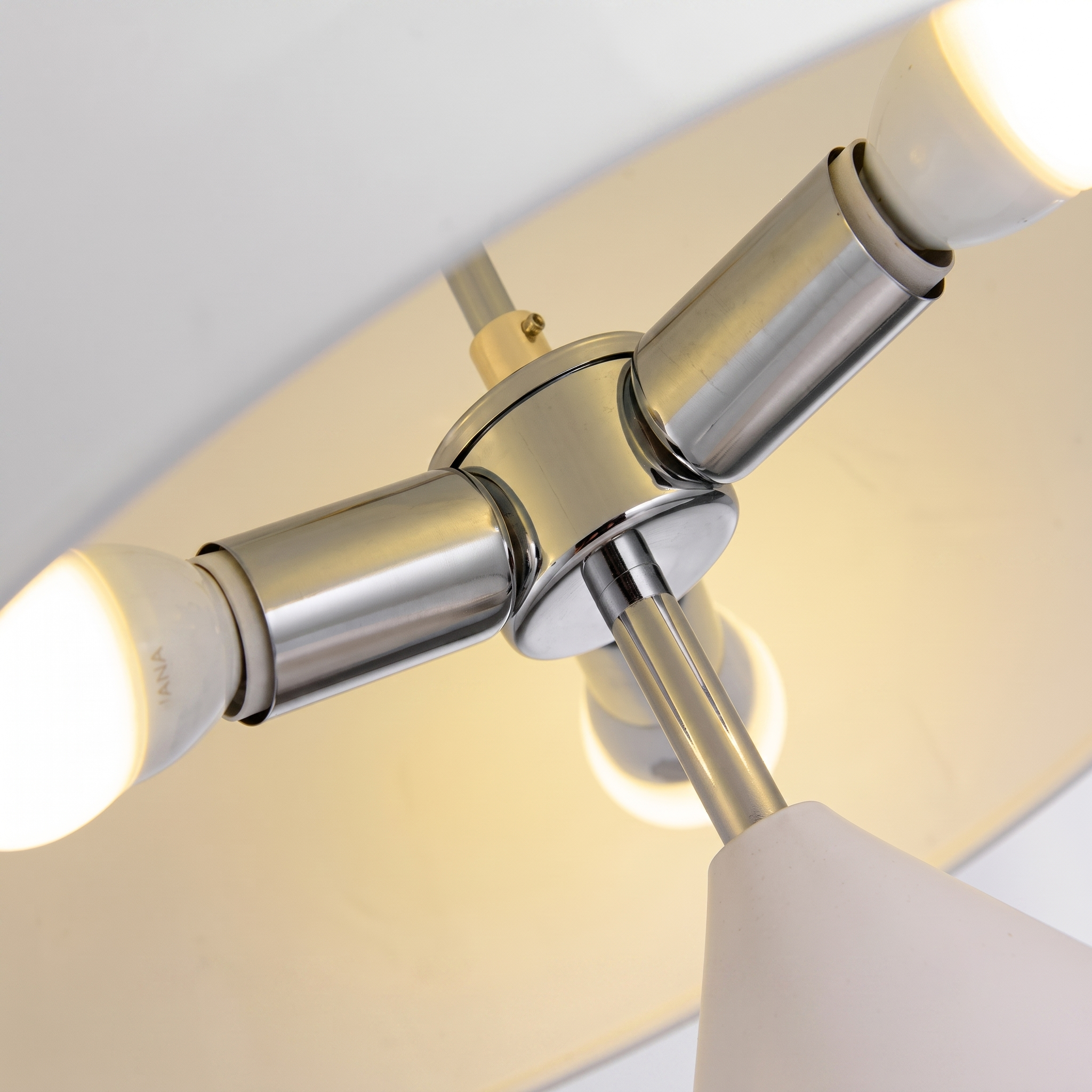 Mushroom Dome Glass Table Lamp
