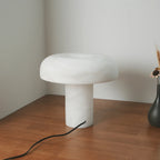 Mushroom Type Alabaster Table Lamp