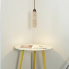 Natural Travertine Pendant Light