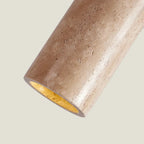 Natural Travertine Pendant Light