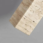 Natural Travertine Pendant Light