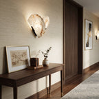 Natural Stone Layered Wall Lamp