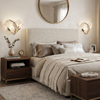 Natural Stone Layered Wall Lamp