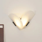 Natural Stone Layered Wall Lamp