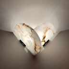 Natural Stone Layered Wall Lamp